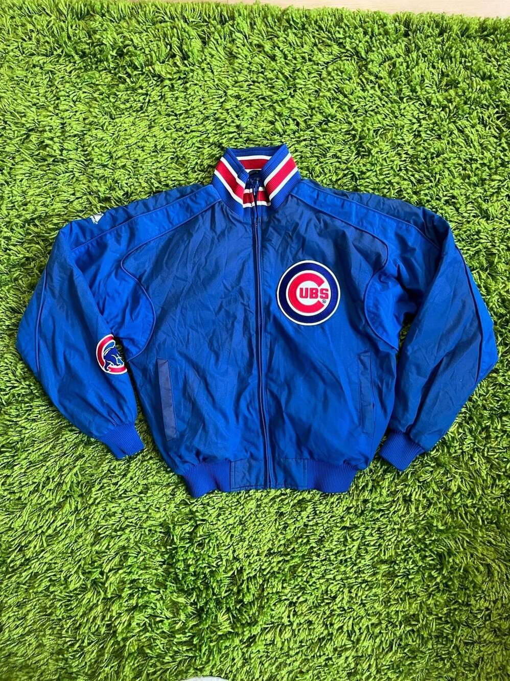Majestic Authentic Collection Chicago Cubs MLB Full-Zip Jacket